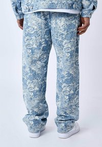 Project X Paris A ABSTRAIT - Jeans a sigaretta - bleu