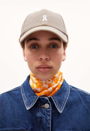 ARMEDANGELS YAANIS BOLD - Cap - sand stone