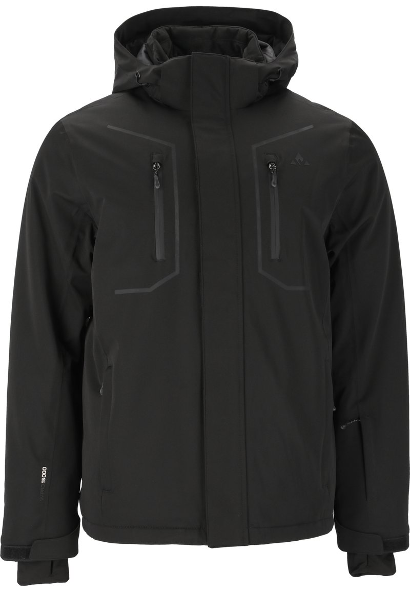 Whistler Regnjacka - black
