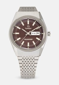 Timex BROWN DIAL - Reloj - stainless steel