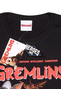 Henry Tiger GREMLINS HOMEAGE STYLE - T-shirt print - black