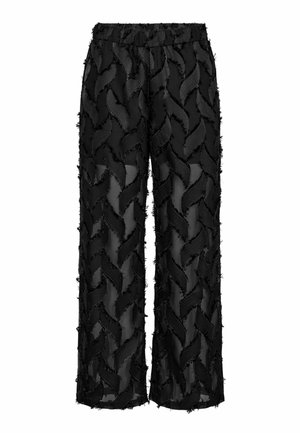 Co'couture SYLVIECC STRUCTURE PANT - Trousers - black