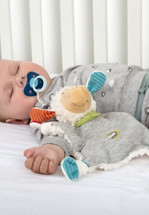 sigikid, SCHNUFFELTUCH SCHAF KUSCHELTUCH  - Soother - multicoloured