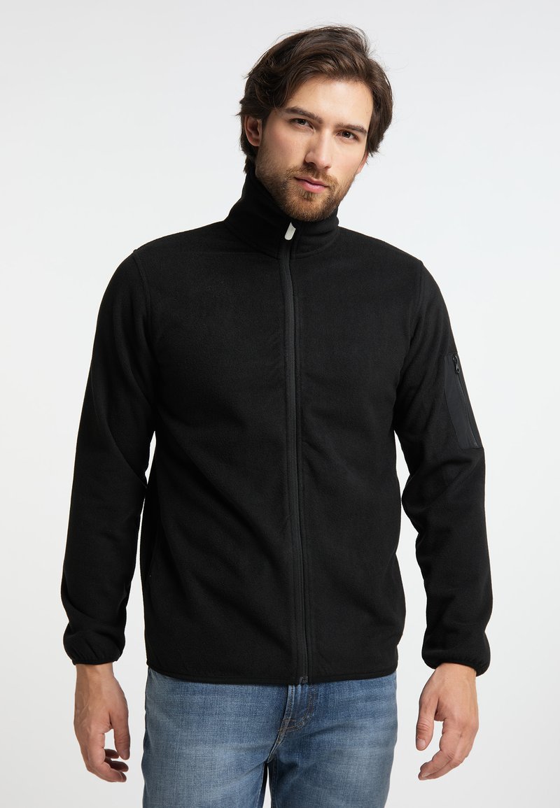 Herren Leichte Jacken | ICEBOUND BASUTO Fleecejacke schwarz - EE53527 Herren Leichte Jacken | ICEBOUND BASUTO Fleecejacke schwarz - EE53527