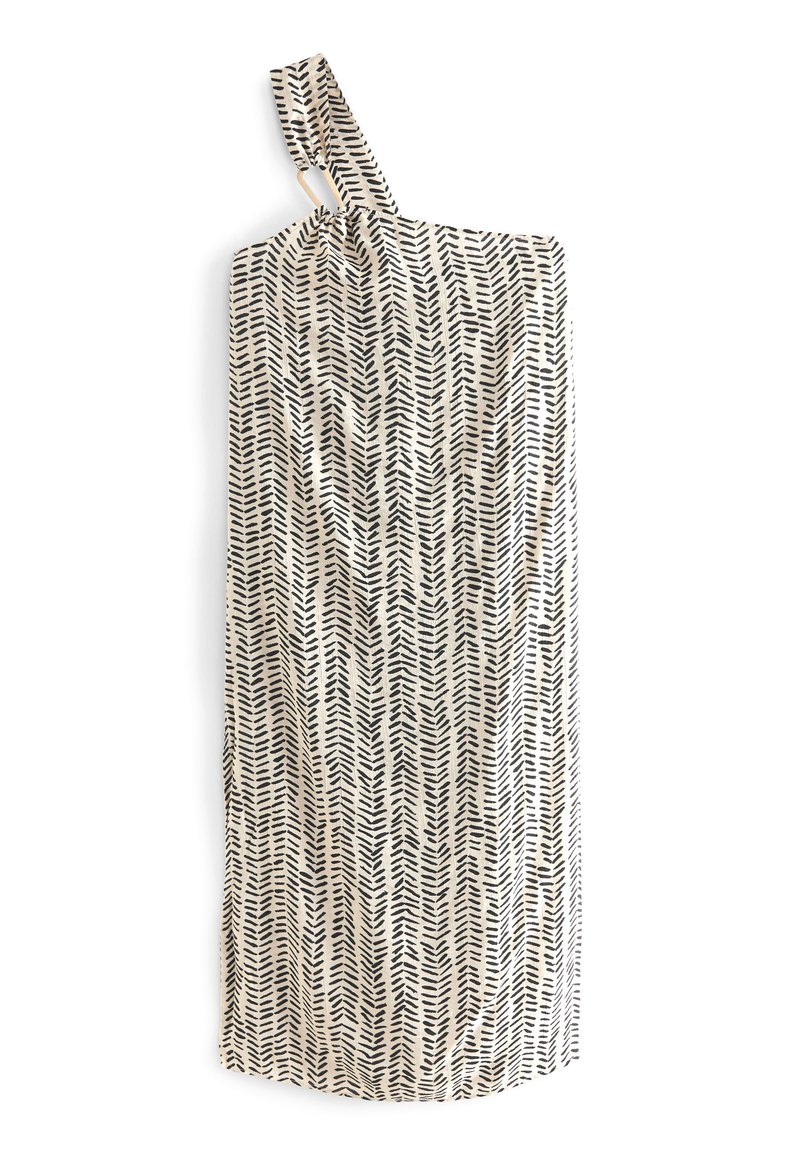 Next Maxi-jurk zwart Next Maxi-jurk zwart