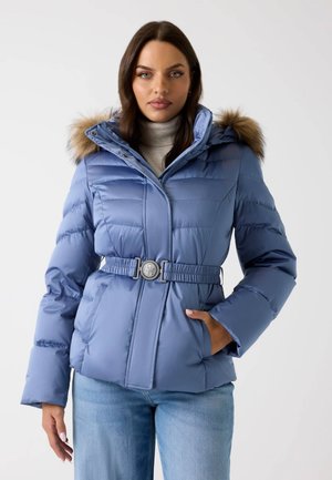MARINA - Gewatteerde jas - blau