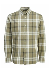 COMFORT FIT - Košeľa - olive night