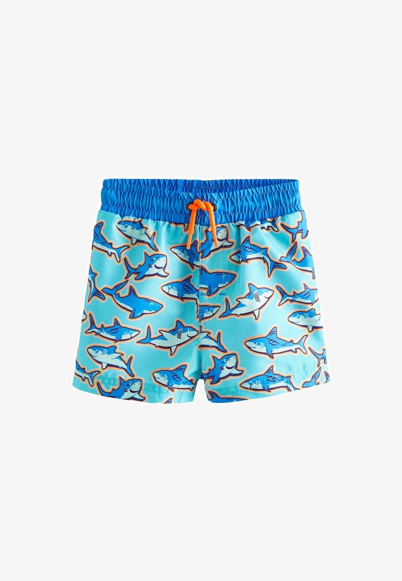 Next PRINTED REGULAR FIT - Short de bain - blue shark