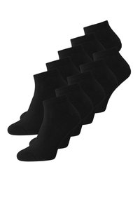 JACDONGO SOCKS 10 PACK - Strumpor - black/black