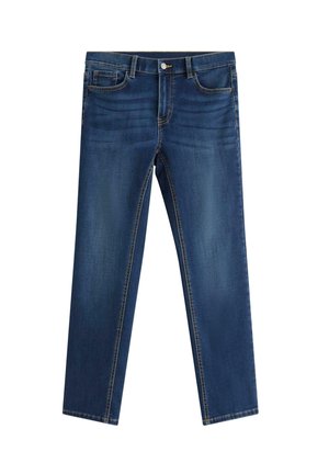 STAFFAN - Straight leg -farkut - dark denim