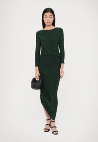 Norma Kamali LONG SLEEVE DIANA - Ένδυση για ειδικές περιστάσεις - dark emerald