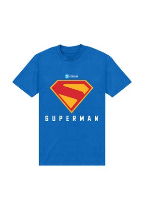 SUPERMAN CLASSIC LOGO - T-Shirt print - royal blue