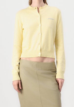 Cardigan - light yellow