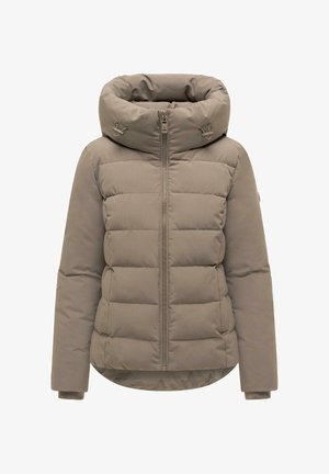 Marikoo, WINTERJACKE AKILIAA 16 - Winterjas - stone brown