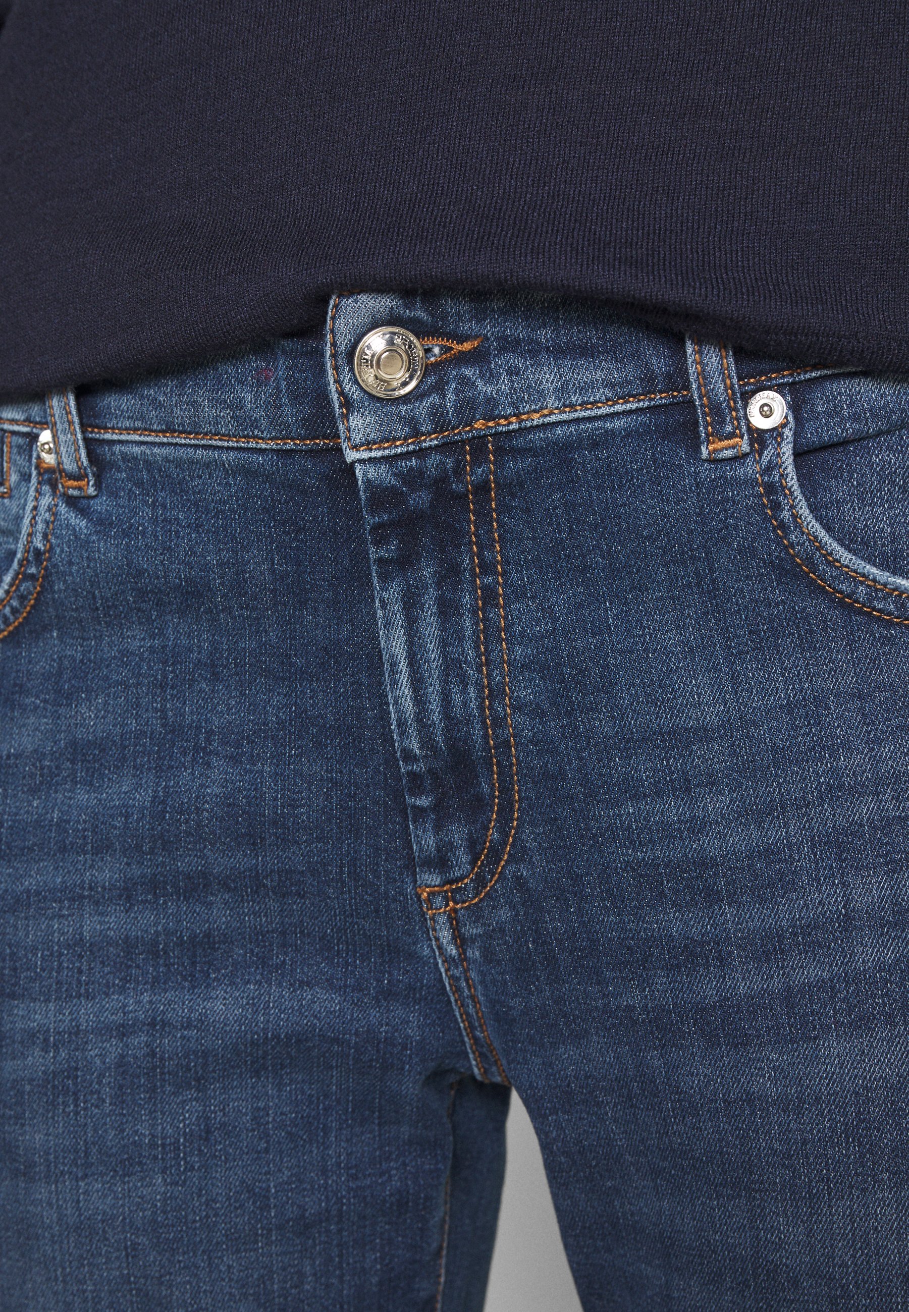 Sportmax URAL - Slim fit jeans - blu notte/black - Zalando.co.uk