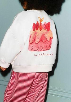 Next, REGULAR FIT - BARREL JOGGERS SET  - Sweatshirt - pink cake