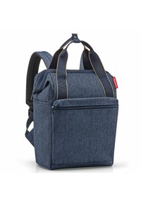 Reisenthel ALLROUNDER  - Rugzak - herringbone dark blue