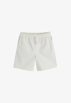Next, RELAXED FIT - GARMENT DYED DOCK SHORTS . - Šortky - white