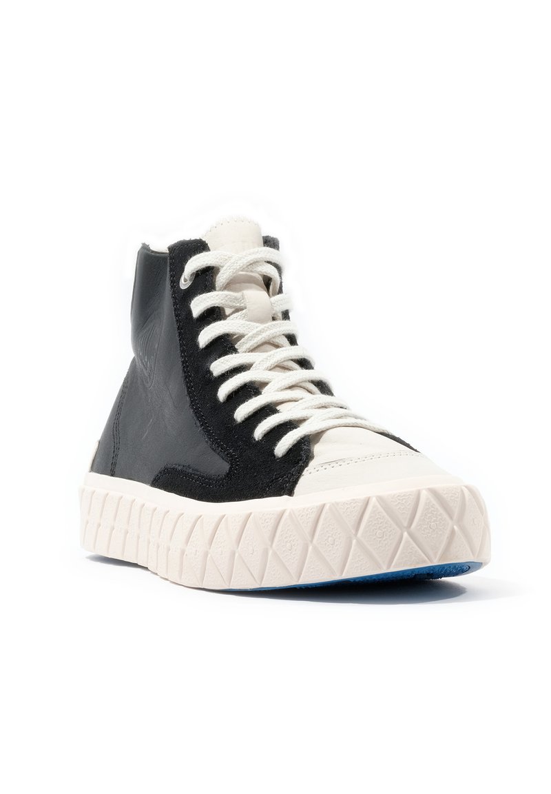 Palladium Platform ankle boots black marshmal/black