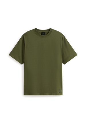 Vans, LX SS LOOSE FIT TSHIRT - T-shirts basic - dark green