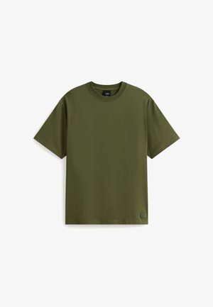 Vans, LX SS LOOSE FIT TSHIRT - T-shirts basic - dark green
