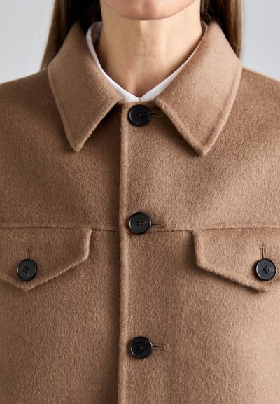 Filippa K SHORT JACKET - Nyári dzseki - dark khaki