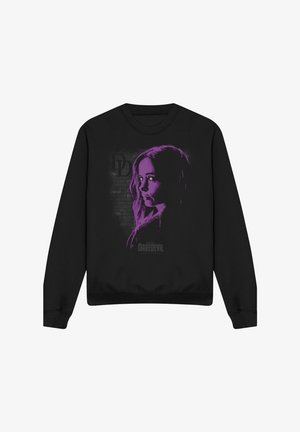 Marvel, DAREDEVIL JESSICA JONES PAINT - Sweatshirt - black