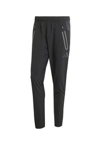 REAL - Broek - schwarz
