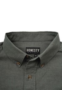Honesty Rules Hemd - olive