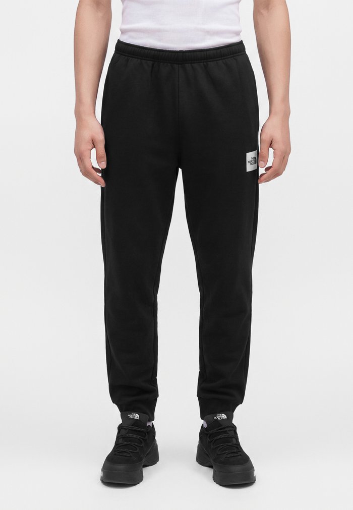 The North Face HALF DOME REGULAR TAPERED - Tracksuit bottoms - black
