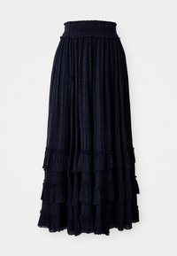 BRYNN SKIRT - Maxirok - black