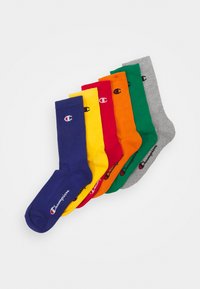 Não selecionado, multi-coloured