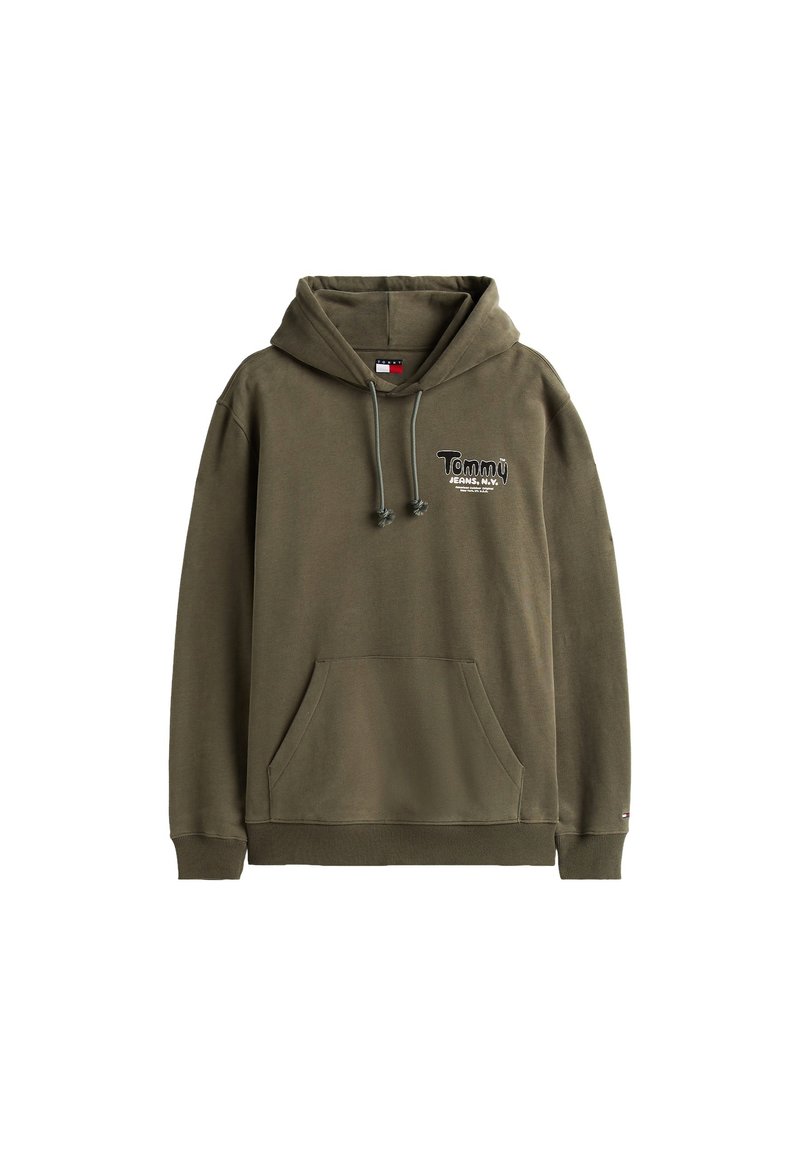 Tommy Hilfiger Hoodie olijfgroen Tommy Hilfiger Hoodie olijfgroen