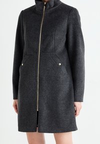 Vero Moda Cappotto classico - mottled dark grey