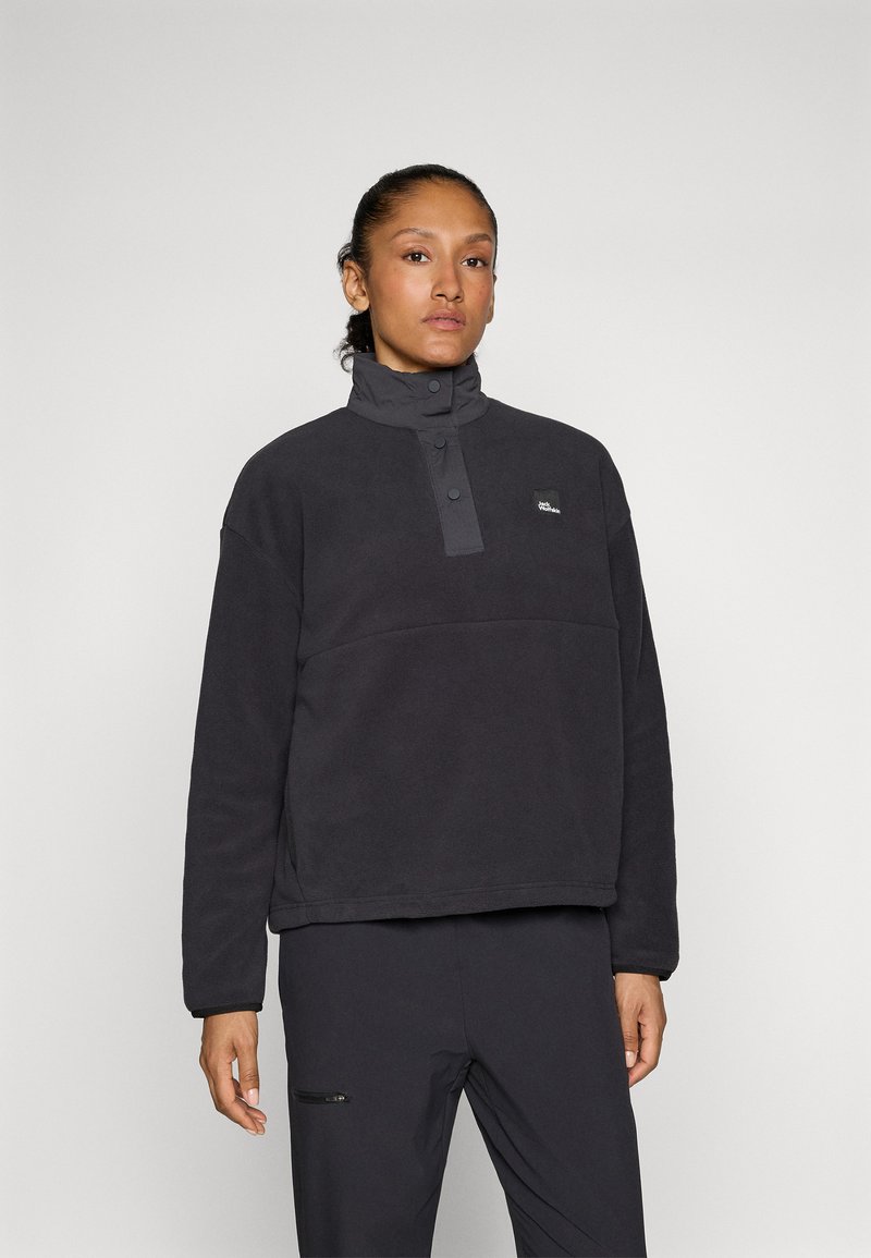 Jack Wolfskin SUMETRO - Fleece trui - black