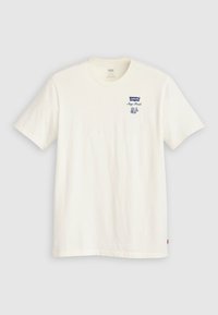 VINTAGE FIT GRAPHIC - Nyomott mintás póló - egret