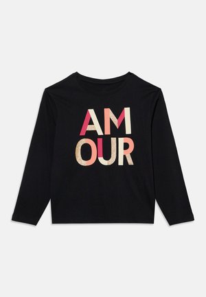Name it, NKFORINDA BOX - T-shirt à manches longues - black