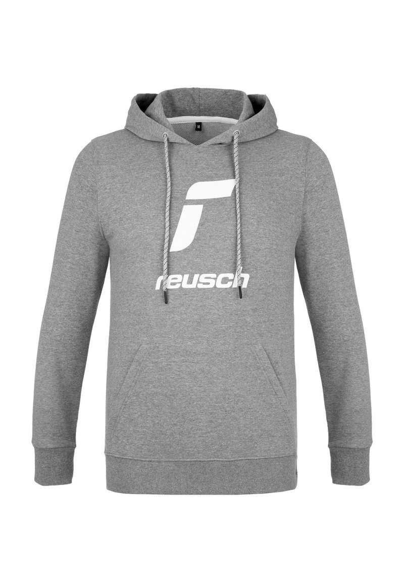 Reusch - Hoodie - dark grey white, Enlarge