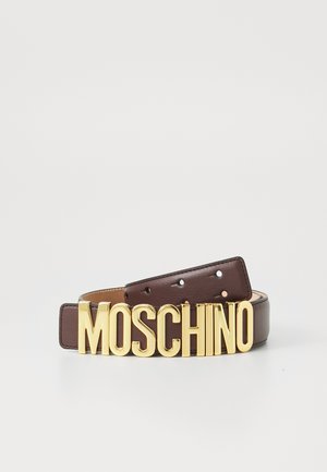 MOSCHINO BELTS - Cintura - brown