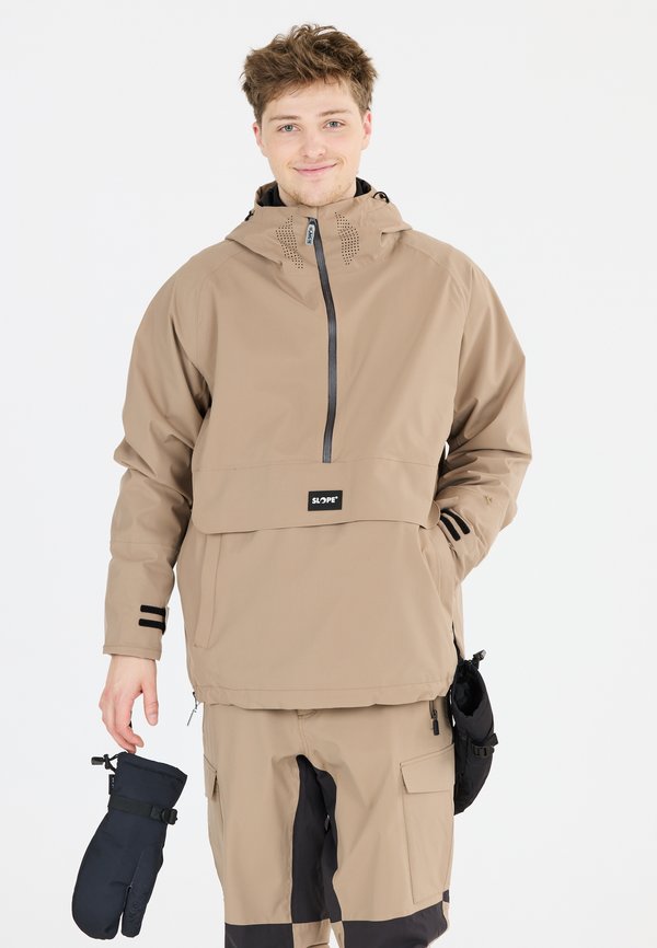 Outdoorjacke - beige