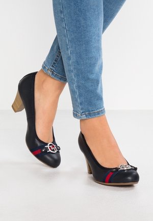 TOM TAILOR Klassieke pumps - dark blue