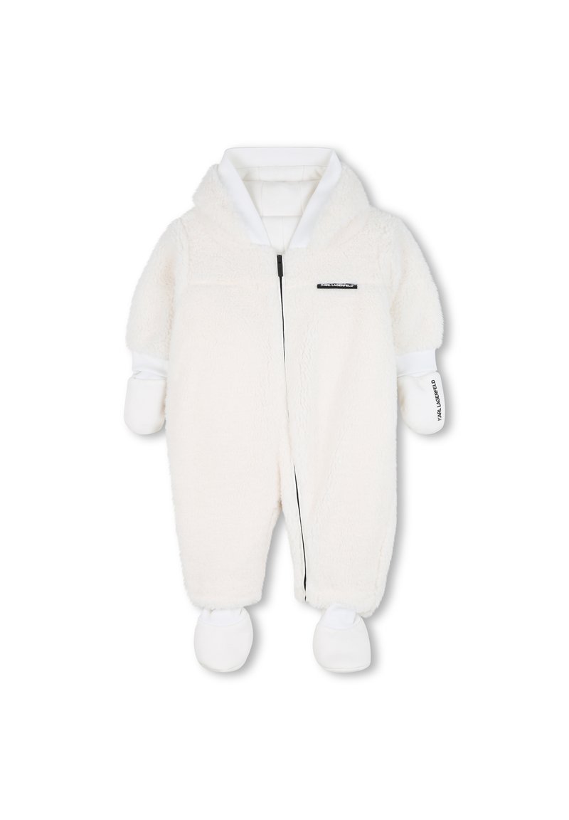 KARL LAGERFELD KIDS ALL IN ONE - Sleep suit - off white