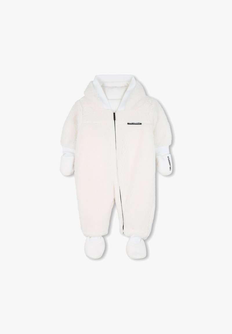 KARL LAGERFELD KIDS ALL IN ONE - Grenouillère - off white
