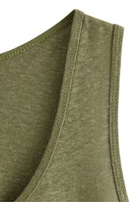 Lindex Top - dusty green