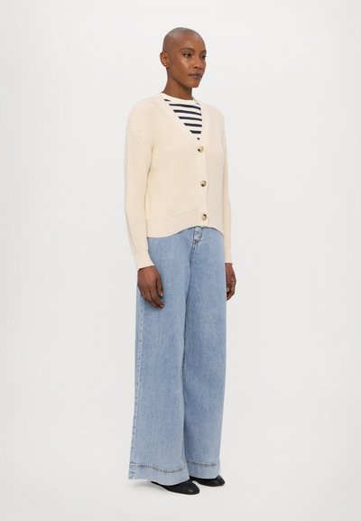 WEEKEND MaxMara NIRVANA - Kardigan - ecru