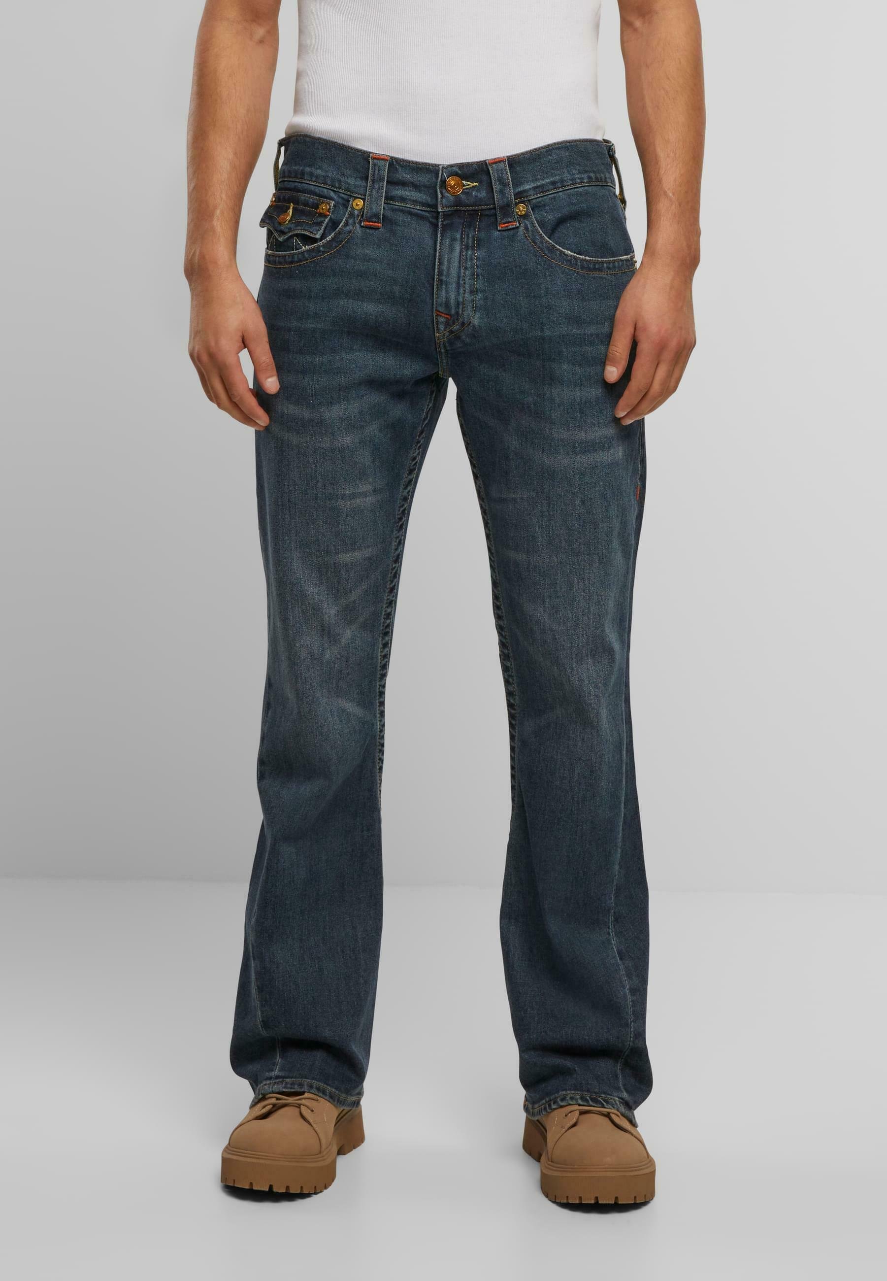 True Religion JOEY FLAP - Bootcut jeans - dark washed blue/dark 