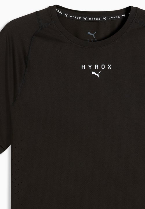 PUMA X HYROX PWRMODE TEE - Sports T-shirt black — photo 6