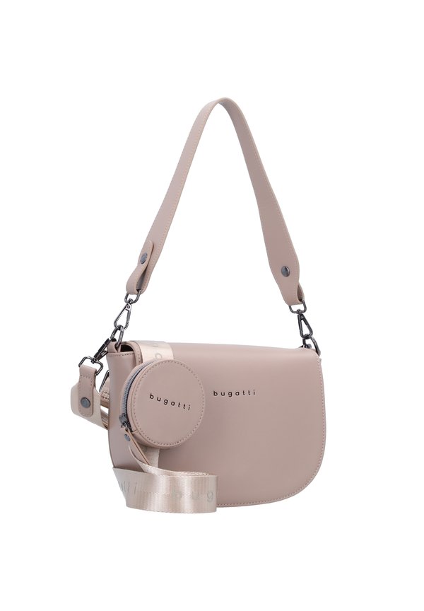 ALMATA - Handbag - sand3