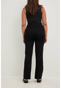 NA-KD Pantalon classique - black