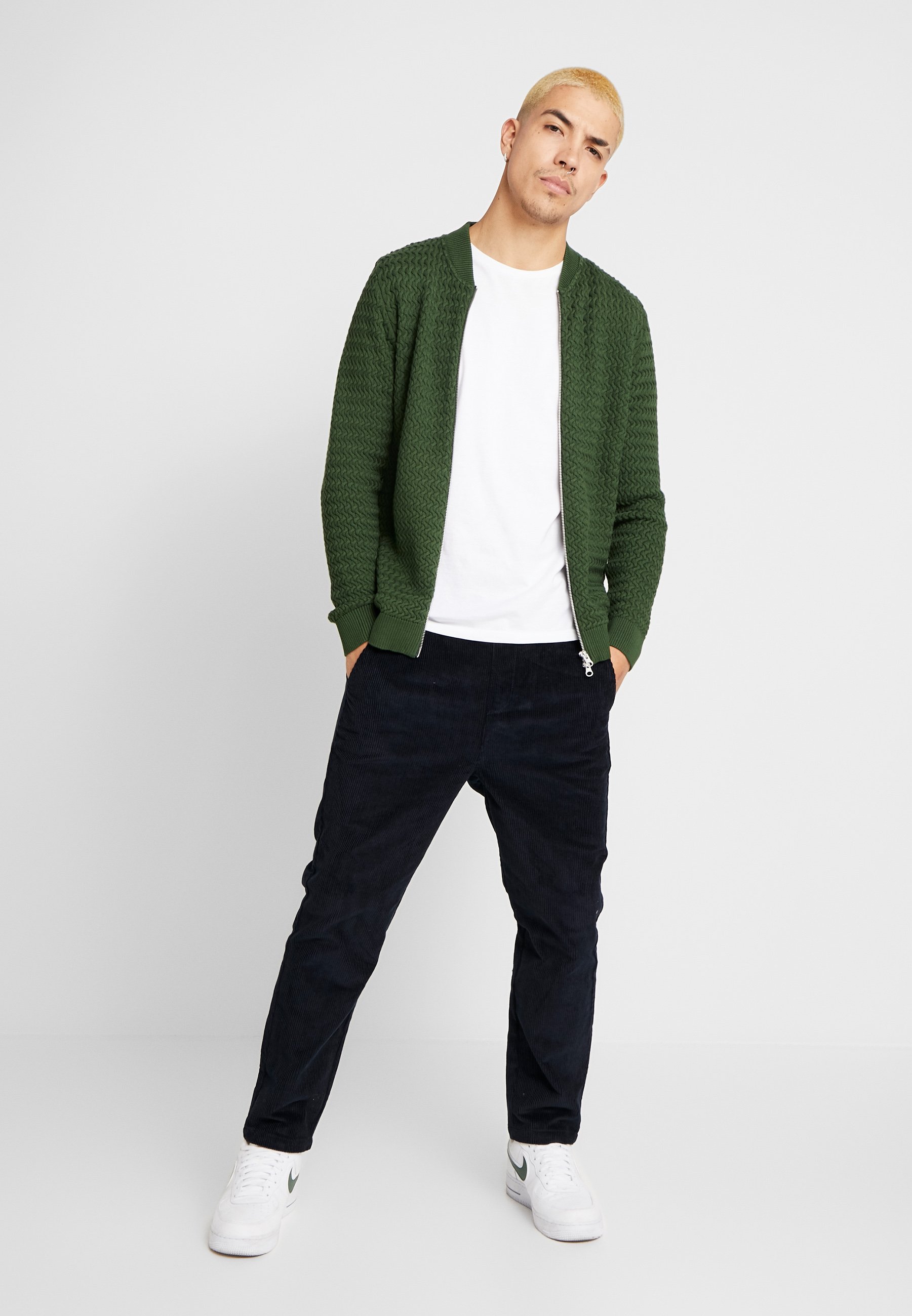 knowledge cotton apparel cardigan